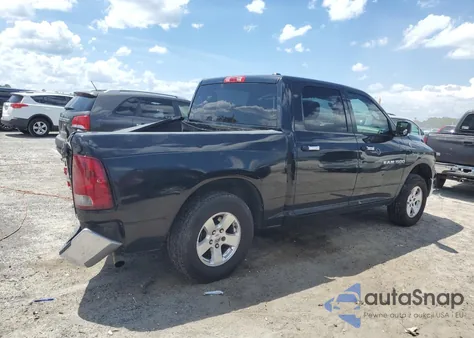2011 Dodge Ram 1500 из США, поврежденный, VIN 1D7RB1CP1BS508099